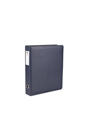 Evrak Sunum Tanıtım Firma Klasörü 5 cm 2 Halkalı A4 350 Yaprak Kapasiteli Ring Binder File Vegan 28x32 cm
