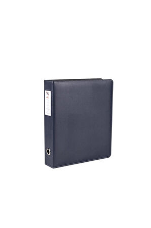 Evrak Sunum Tanıtım Firma Klasörü 5 cm 4 Halkalı A4 350 Yaprak Kapasiteli Ring Binder File Vegan 28x32 cm