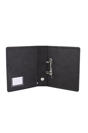 Evrak Sunum Tanıtım Firma Klasörü 7 cm 2 Halkalı A4 520 Yaprak Kapasiteli Ring Binder File Vegan 28x32 cm