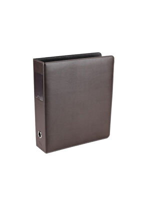 Evrak Sunum Tanıtım Firma Klasörü 7 cm 2 Halkalı A4 520 Yaprak Kapasiteli Ring Binder File Vegan 28x32 cm