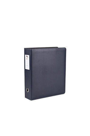 Evrak Sunum Tanıtım Firma Klasörü 7 cm 2 Halkalı A4 520 Yaprak Kapasiteli Ring Binder File Vegan 28x32 cm