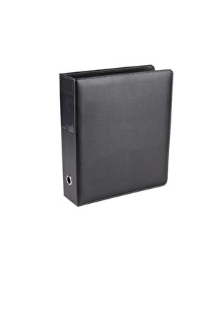 Evrak Sunum Tanıtım Firma Klasörü 7 cm 4 Halkalı A4 520 Yaprak Kapasiteli Ring Binder File Vegan 28x32 cm