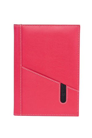 Deri Defter Günlük Journal Ajanda Tarihsiz Düz Telefon Kılıflı 160 Yaprak Vegan 17x24 cm
