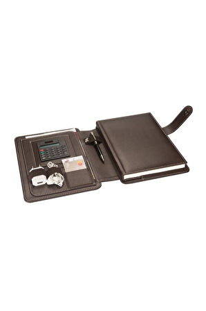 Organizer Ajanda Telefon Kılıflı Tarihsiz Kareli 160 Yaprak 17x24 Defterli Rainbow Vegan 20x26 cm