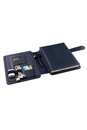 Organizer Ajanda Telefon Kılıflı Tarihsiz Kareli 160 Yaprak 17x24 Defterli Rainbow Vegan 20x26 cm