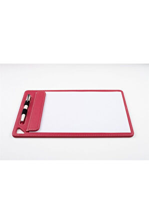 Kapaksız Sekreterlik Mıknatıslı Sanatsal Çizim A4 Rainbow Art Clip Board Vegan 23,5x35,5 cm