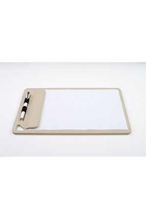 Kapaksız Sekreterlik Mıknatıslı Sanatsal Çizim A4 Rainbow Art Clip Board Vegan 23,5x35,5 cm