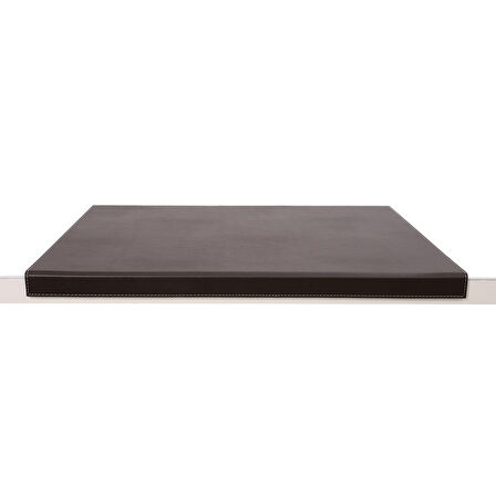 Sümen Kapaksız Masaüstü Tekli Kenar Korumalı Desk Pad Vegan 40x60 cm
