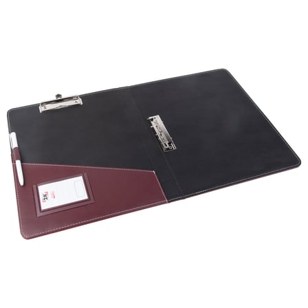 Evrak Sunum Tanıtım Firma Klasörü Sekreterlik A4 150 Yaprak Kapasiteli Ring Binder File Vegan 26,5x32 cm