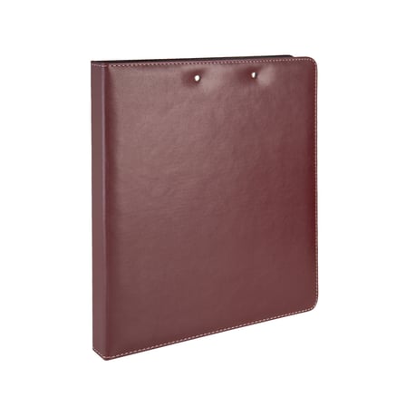 Evrak Sunum Tanıtım Firma Klasörü Sekreterlik A4 150 Yaprak Kapasiteli Ring Binder File Vegan 26,5x32 cm