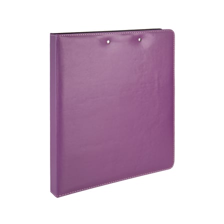 Evrak Sunum Tanıtım Firma Klasörü Sekreterlik A4 150 Yaprak Kapasiteli Ring Binder File Vegan 26,5x32 cm