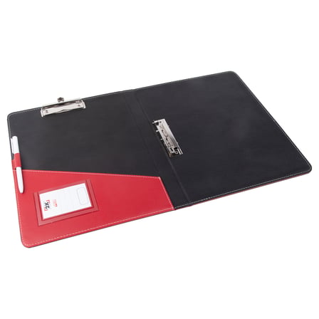 Evrak Sunum Tanıtım Firma Klasörü Sekreterlik A4 150 Yaprak Kapasiteli Ring Binder File Vegan 26,5x32 cm