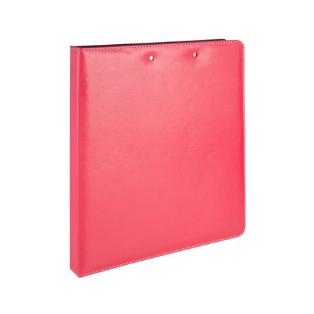 Evrak Sunum Tanıtım Firma Klasörü Sekreterlik A4 150 Yaprak Kapasiteli Ring Binder File Vegan 26,5x32 cm