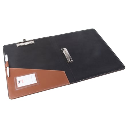Evrak Sunum Tanıtım Firma Klasörü Sekreterlik A4 150 Yaprak Kapasiteli Ring Binder File Vegan 26,5x32 cm
