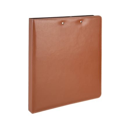 Evrak Sunum Tanıtım Firma Klasörü Sekreterlik A4 150 Yaprak Kapasiteli Ring Binder File Vegan 26,5x32 cm