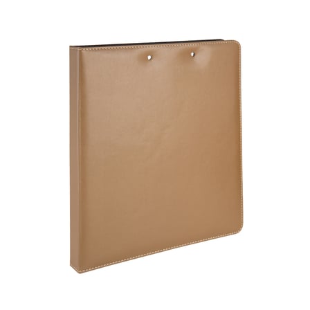 Evrak Sunum Tanıtım Firma Klasörü Sekreterlik A4 150 Yaprak Kapasiteli Ring Binder File Vegan 26,5x32 cm