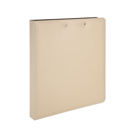 Evrak Sunum Tanıtım Firma Klasörü Sekreterlik A4 150 Yaprak Kapasiteli Ring Binder File Vegan 26,5x32 cm