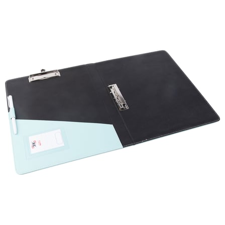 Evrak Sunum Tanıtım Firma Klasörü Sekreterlik A4 150 Yaprak Kapasiteli Ring Binder File Vegan 26,5x32 cm