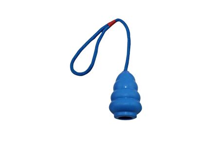 Zampa Rubber Köpekler İçin İpli Şekilli Çekiştirme Oyuncağı, 30cm	 