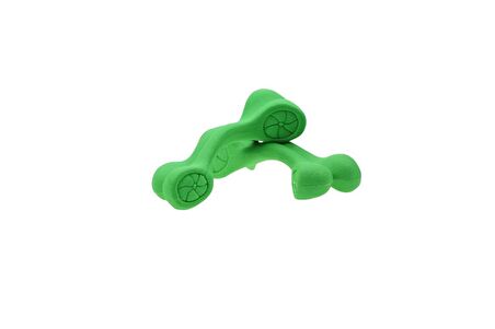 Zampa Rubber Köpekler İçin Yeşil Köprü Ödül Oyuncağı, 17cm