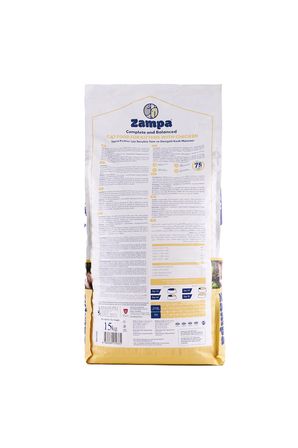 Zampa Tavuk Etli Yavru Kedi Maması 15kg