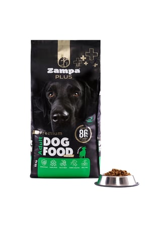 Plus Premium Yüksek Enerjili Biftek ve Pirinçli Yetişkin Köpek Maması 15kg