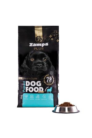 PLUS Yavru Köpekler için Kuzu Etli & Pirinçli Premium Kuru Mama 15KG