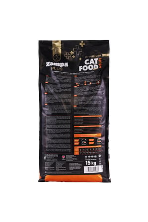 PLUS Yetişkin Kediler için Tavuk Etli Premium Kuru Mama 15KG