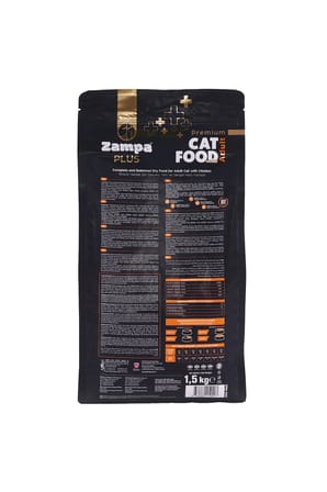 Zampa Plus Premium Tavuk Etli Yetişkin Kedi Maması 1,5kg