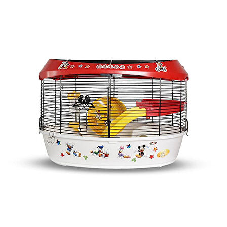 Zampa Rio Hamster Kafesi 49,5x34x33 Cm 