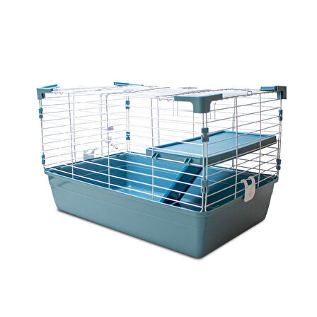 Zampa Mirano Tavşan ve Guinea Pig Kafesi 69x45x43 cm