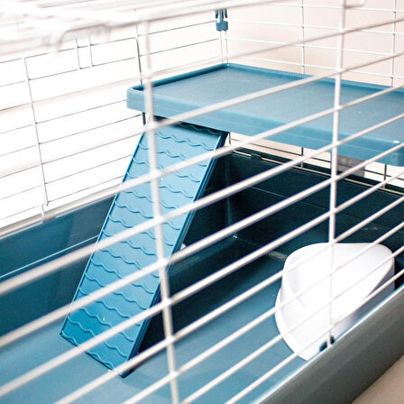 Zampa Mirano Tavşan ve Guinea Pig Kafesi 69x45x43 cm