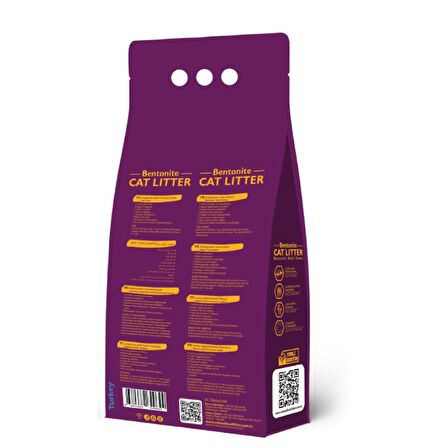 Cat Style Bentonit Naturel Topaklanan Kedi Kumu  (5 Lt)