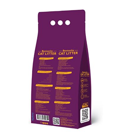 Cat Style Bentonit Naturel Topaklanan Kedi Kumu (10 Lt)