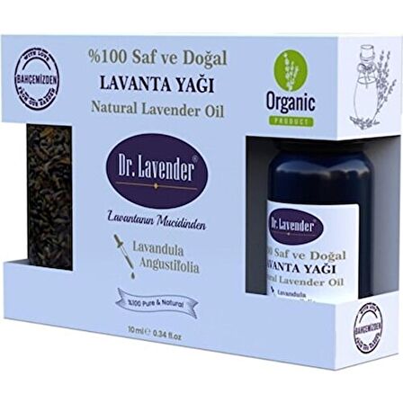 Dr. Lavender Lavanta Yağı Set
