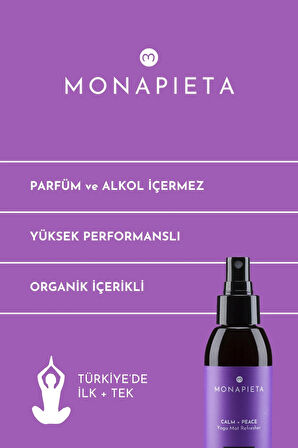 Tazeleyici Yoga Matı Temizleme Spreyi | Yenileyici & Koku Giderici | Sakin & Huzurlu Aura | 125 ml