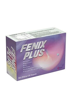 Fenix Plus 30 Kapsül + Omega 3 30 Kapsül