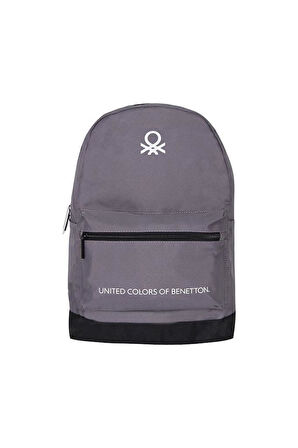 United Colors of Benetton Casual Sırt Çantası 70417 Gri