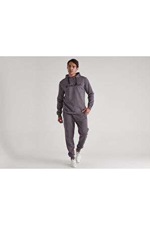 BNT-M045 T Benetton Erkek Sweat ANTRASİT