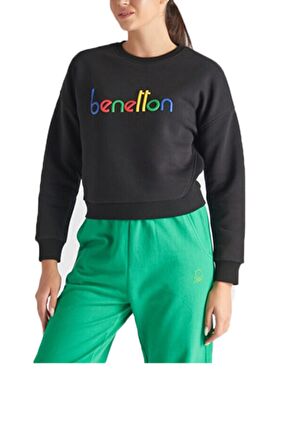 Benetton Kadın Sweatshirt BNT-W100 T