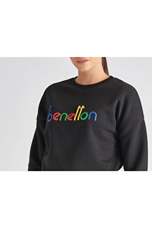 Benetton Kadın Sweatshirt BNT-W100 T