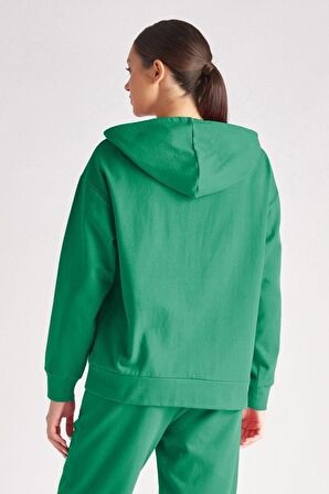 Benetton Kadın Sweatshirt BNT-W094 T