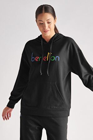 Benetton Sweat Kadın BNT-W094 T-001