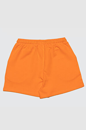 BENETTON KIZ ÇOCUK ŞORT-TURUNCU | 7-8 Yaş