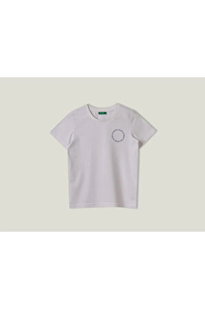 Benetton Çocuk Tişört BNT-B051 TOP