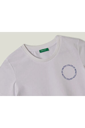 Benetton Çocuk Tişört BNT-B051 TOP