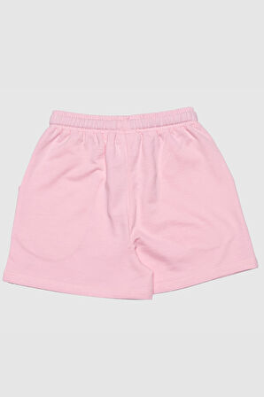 BENETTON KIZ ÇOCUK ŞORT-AÇIK PEMBE | 8-9 Yaş