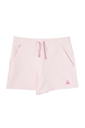 Kız Çocuk Şort BNT-G282-R