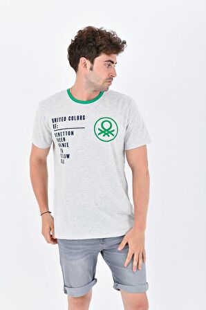 Benetton Erkek Tişört BNT-M089-008-1