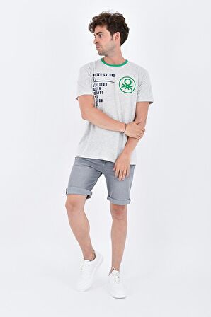 Benetton Erkek Tişört BNT-M089-008-1
